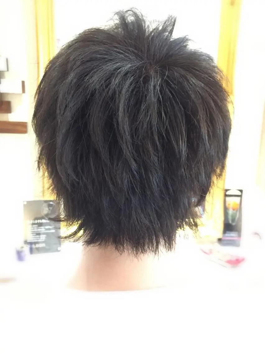 ショート メンズ カット 🌈20年目突入🎉 山口のヘアスタイル