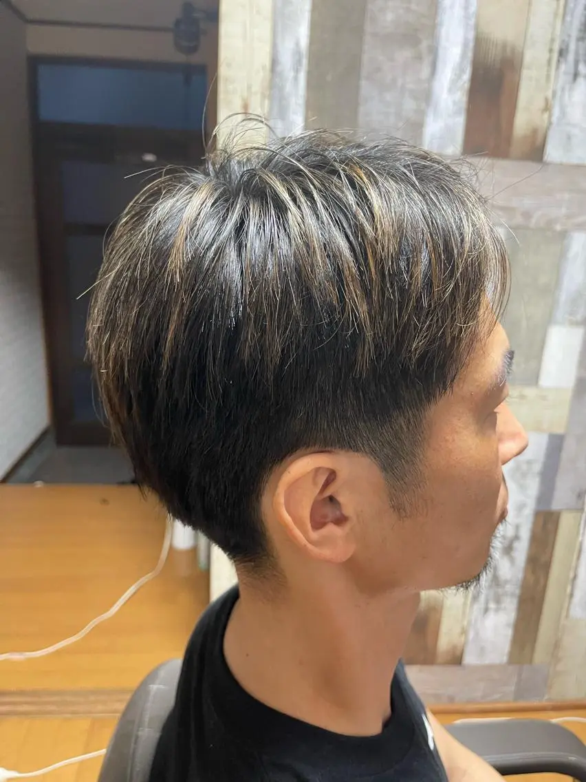 カラー メンズ カット ヘアカラー トリートメント メンズ特化型/永井 友貴のヘアスタイル
