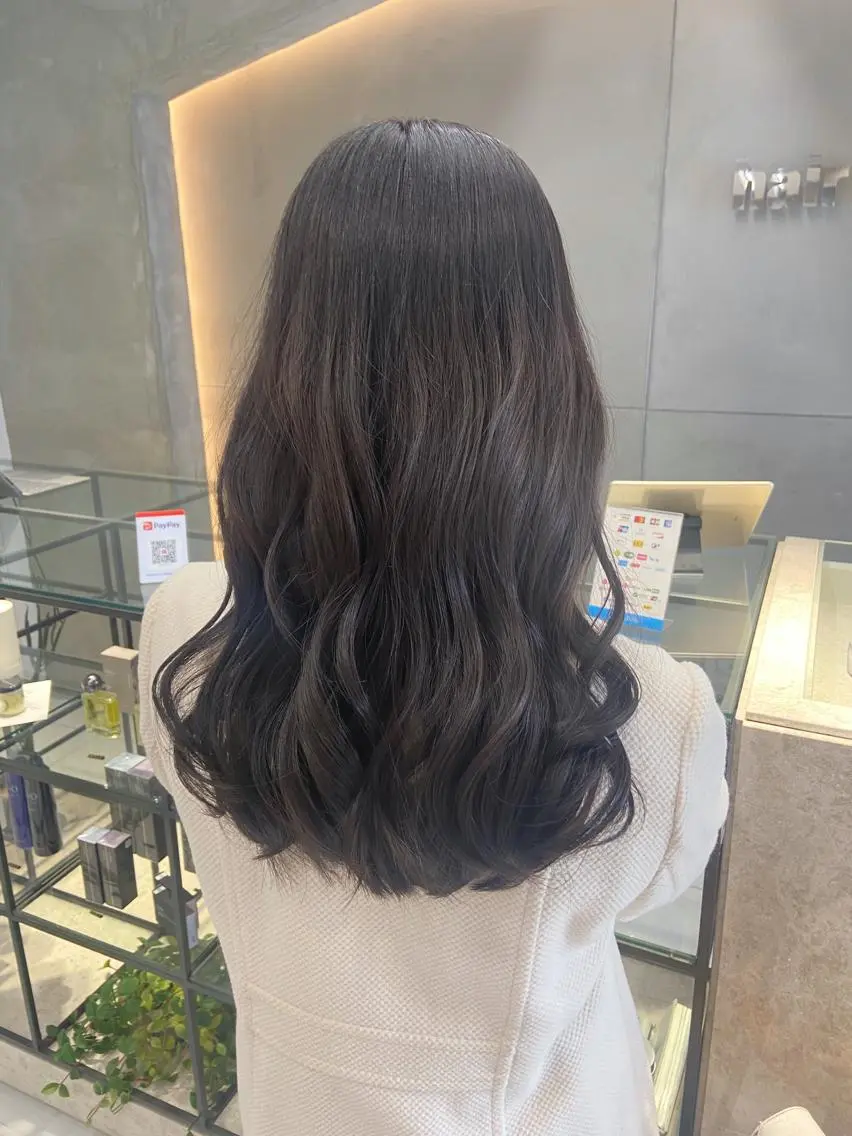 ロング カラー APOLLO♡ ＭＩＯのヘアスタイル
