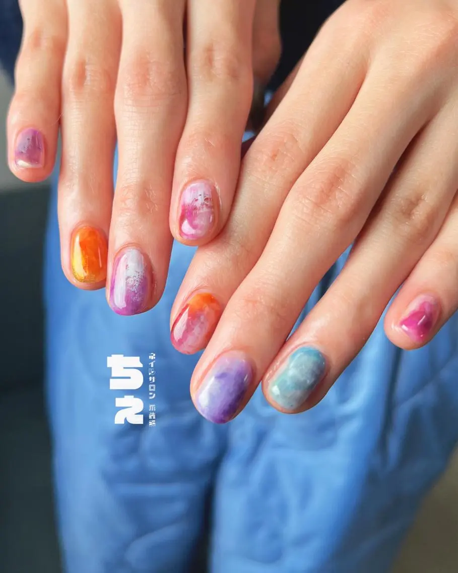 ネイル ニュアンスネイル ハンドネイル nail salon CHEのネイルデザイン