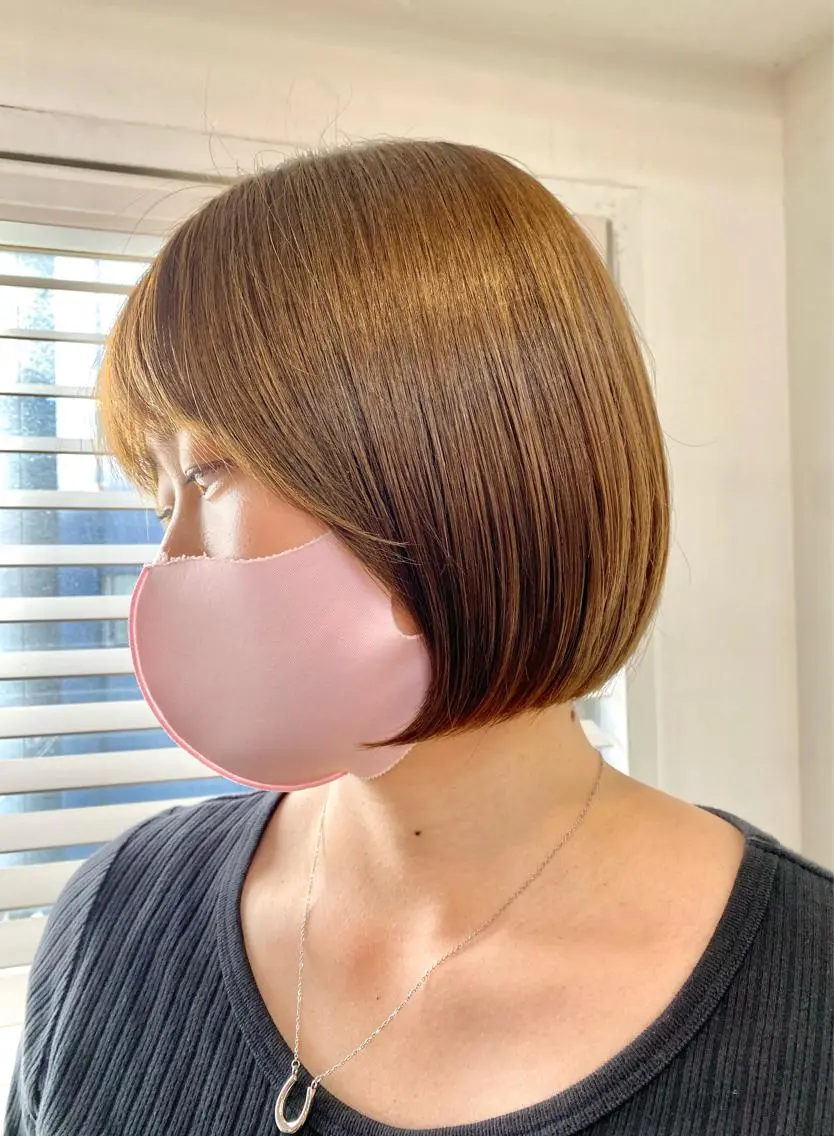 ショート カラー カット ヘアカラー トリートメント 🍃ショートヘア🍃 北林春樹のヘアスタイル