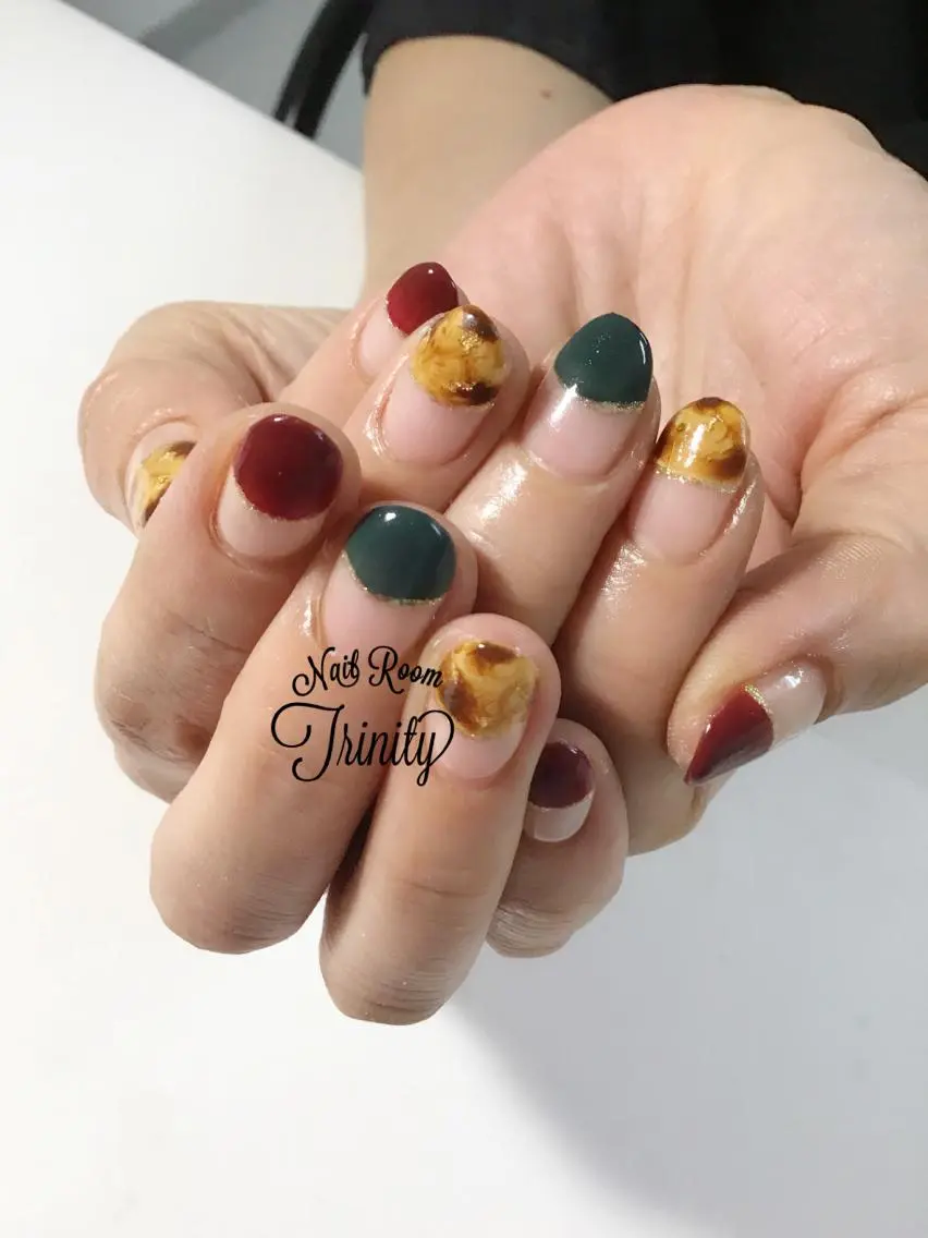 ネイル ハンドネイル Trinity staffのネイルデザイン