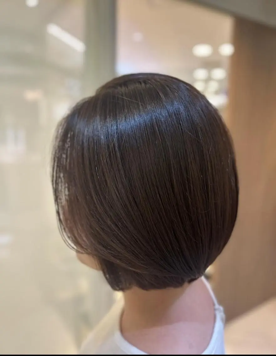 ショート BearFruit 戸塚店のヘアスタイル