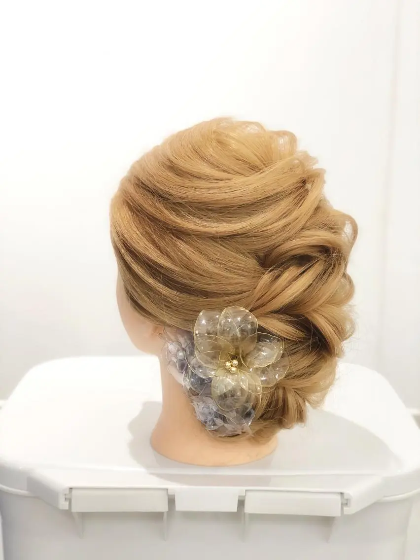 ヘアアレンジ ヘアセット専門店 佐藤のヘアスタイル