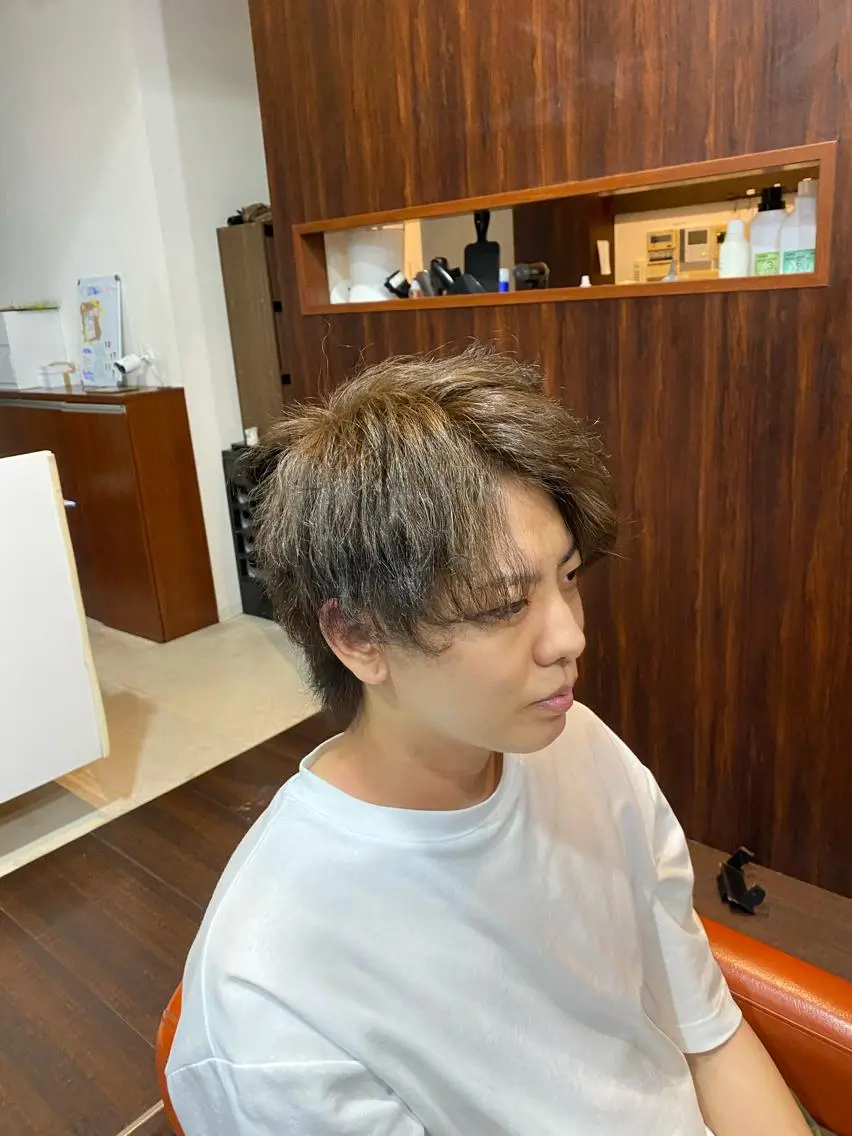 カラー ⭐️カラー特化⭐️ 安達佑紀のヘアスタイル