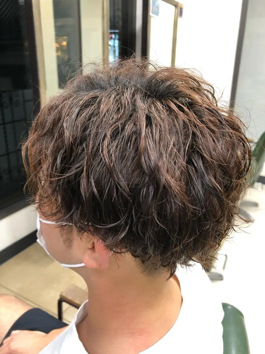 パーマ メンズ Ingrove 千鳥町のヘアスタイル