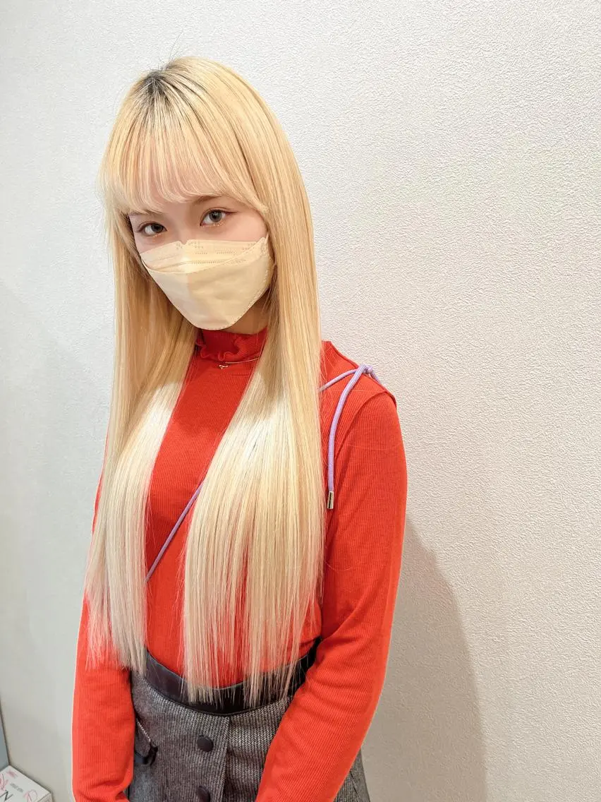 ロング ララモアナ naru.のヘアスタイル