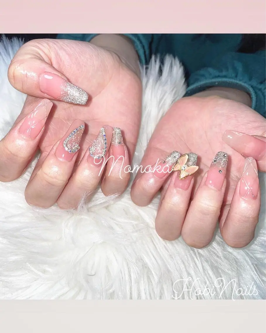 ネイル アートネイル Momo nailsalonのネイルデザイン