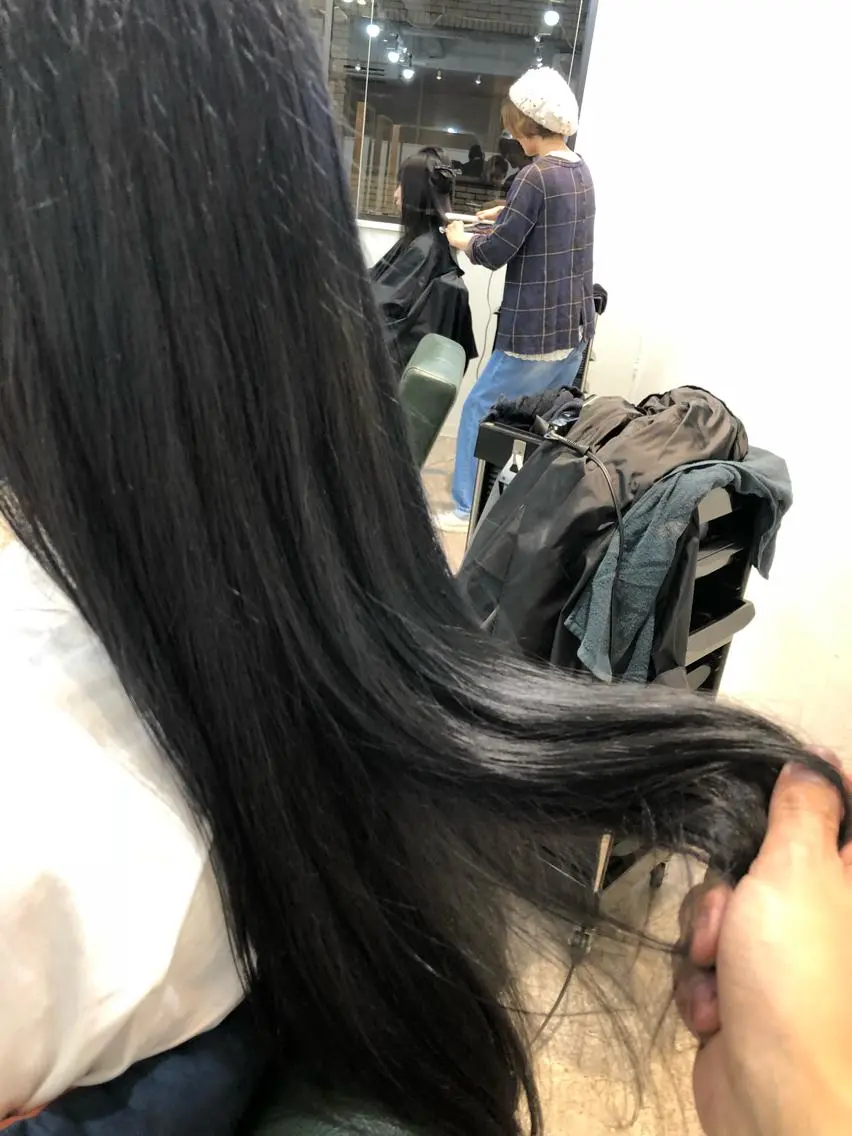 ロング カラー 佐々木 政徳のヘアスタイル