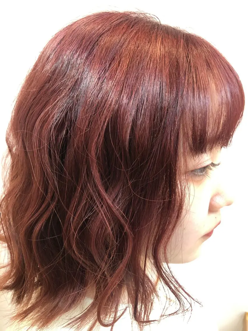 カラー natsumi🍊 /ヘアセットのヘアスタイル