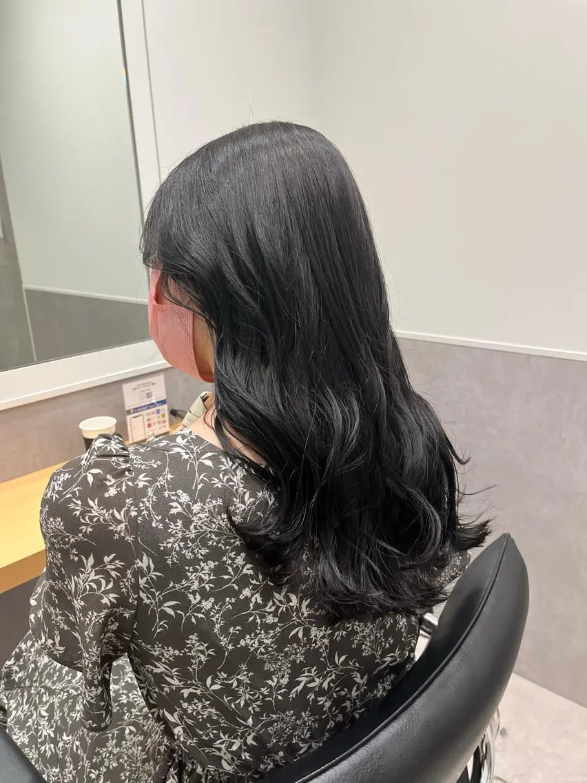 ロング カラー 𝒢𝒾𝓇𝓁𝓎 ⑅ 𝓎𝓊𝓀𝒶のヘアスタイル