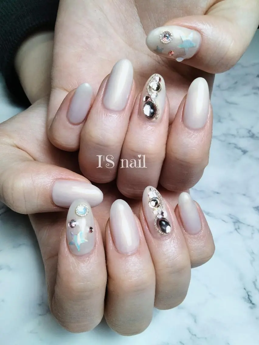 ネイル アートネイル ハンドネイル I'S nail 佐野のネイルデザイン