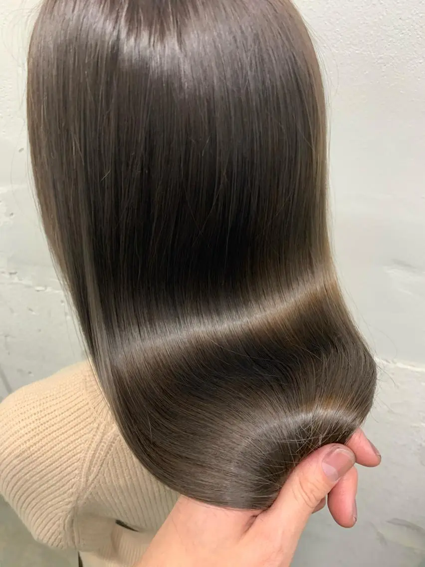 ロング カラー ヘアアレンジ 🎨カラー満足度 500%💫ヅル💫のヘアスタイル