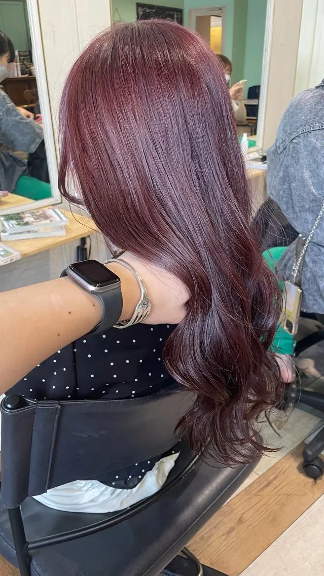 ミディアム カラー パーマ ヘアアレンジ メンズ キッズ ネイル マツエク・マツパ アイブロウ メンズブリーチ メンズインナーカラー ベージュカラー 黒髪 ブリーチ 🌿丁寧なカウンセリ ング/Naoki🌿のヘアスタイル