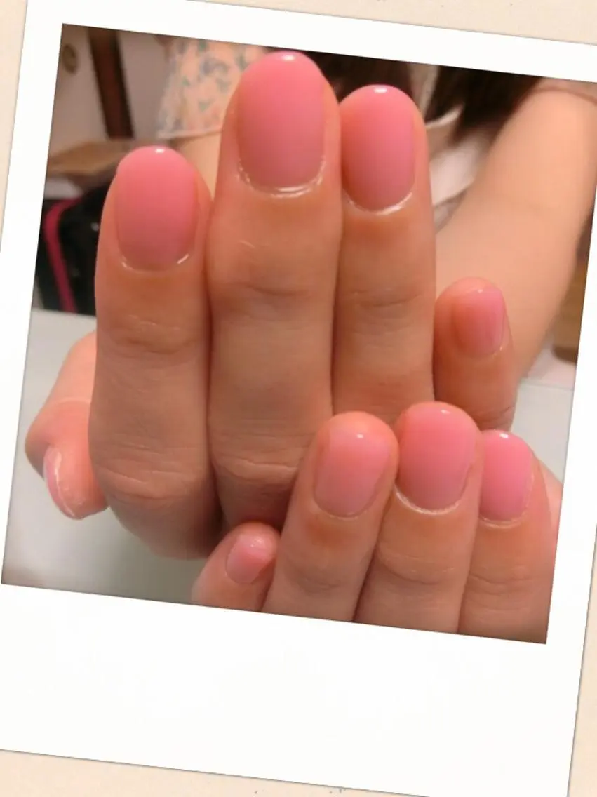 ネイル ワンカラーネイル Era nailのネイルデザイン