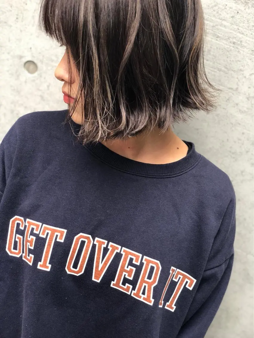 カラー chic.🍋 Kirariのヘアスタイル