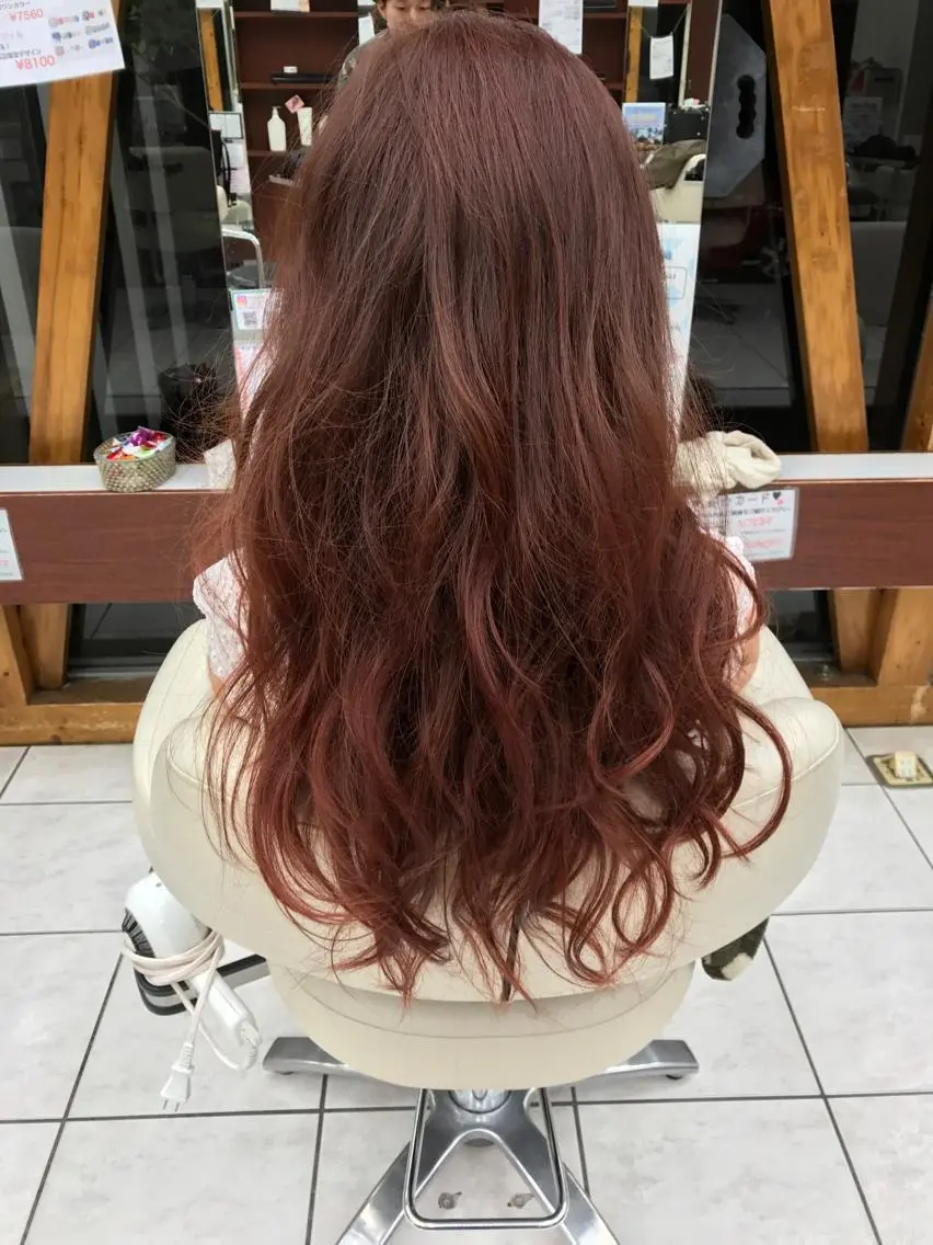 ロング 永井龍🫧金山🫧 徒歩1分🚶のヘアスタイル