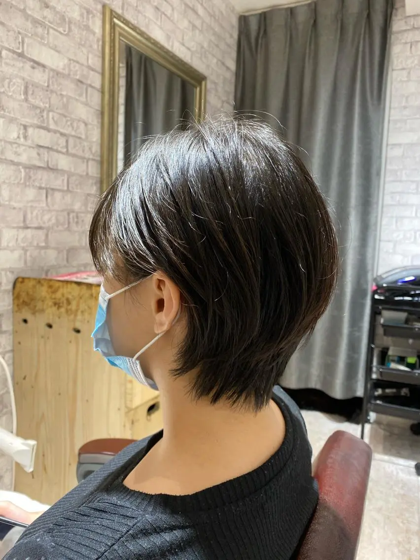 ショート Kojima 髪質改善ケアサロン*のヘアスタイル