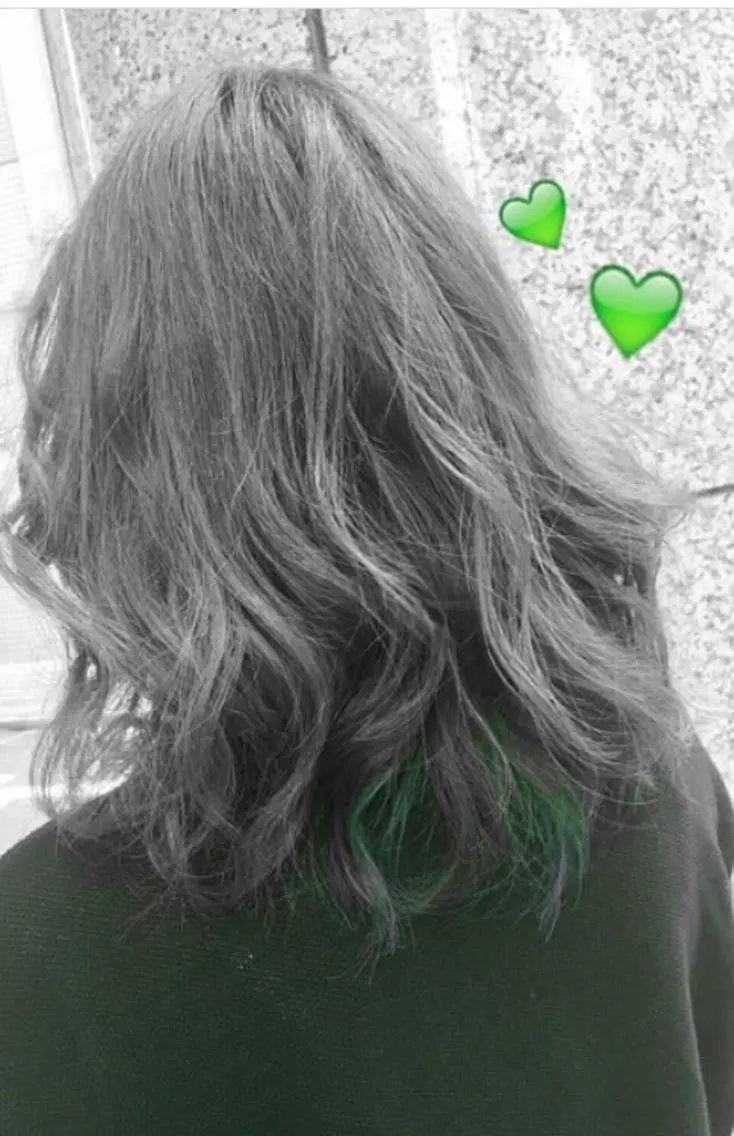 ミディアム カラー 💘カラー人気No. 1💘SAYAのヘアスタイル