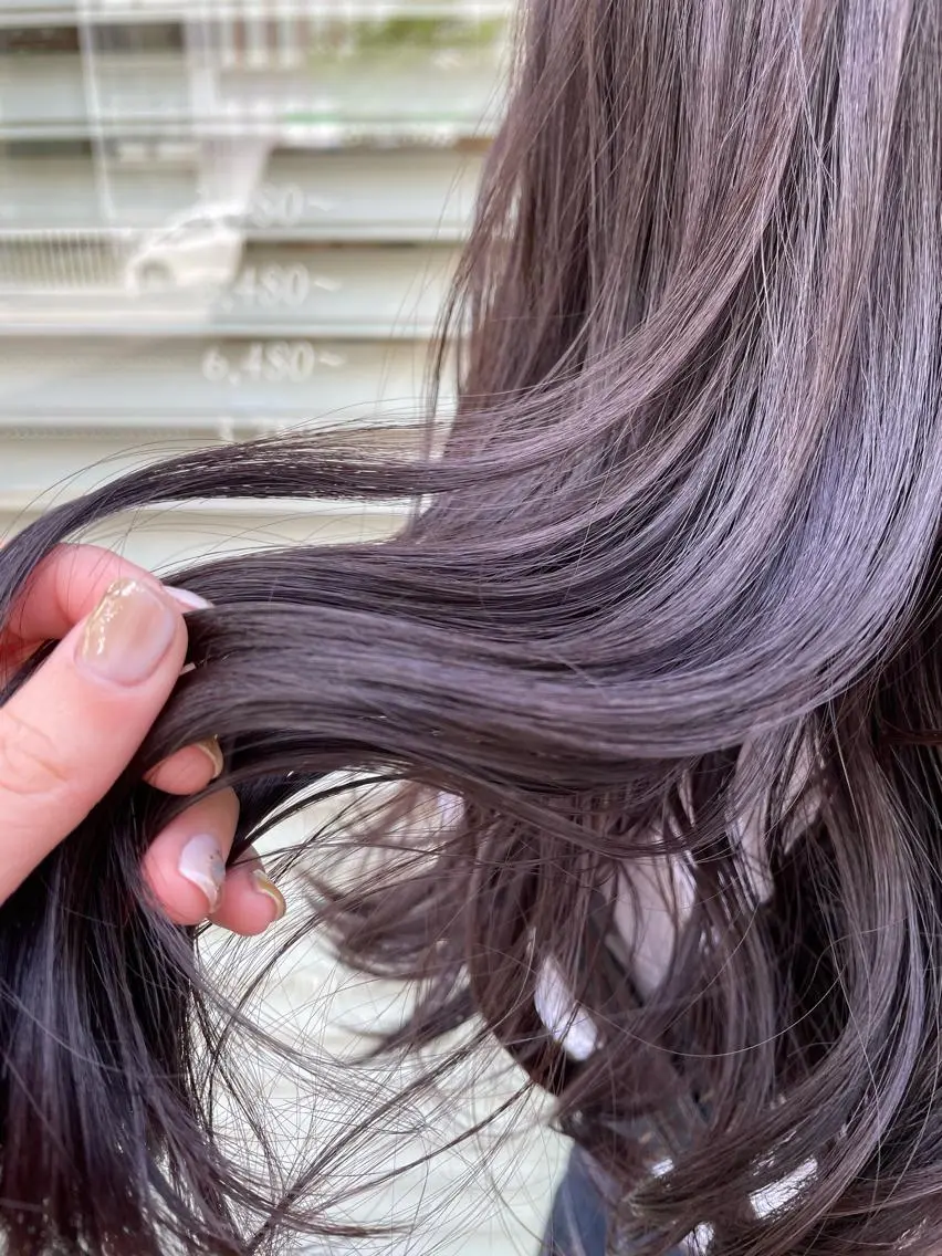 カラー ベージュカラー ブリーチ 透明感カラー ヘアアレンジ 🌿あがりれいなのその他イメージ