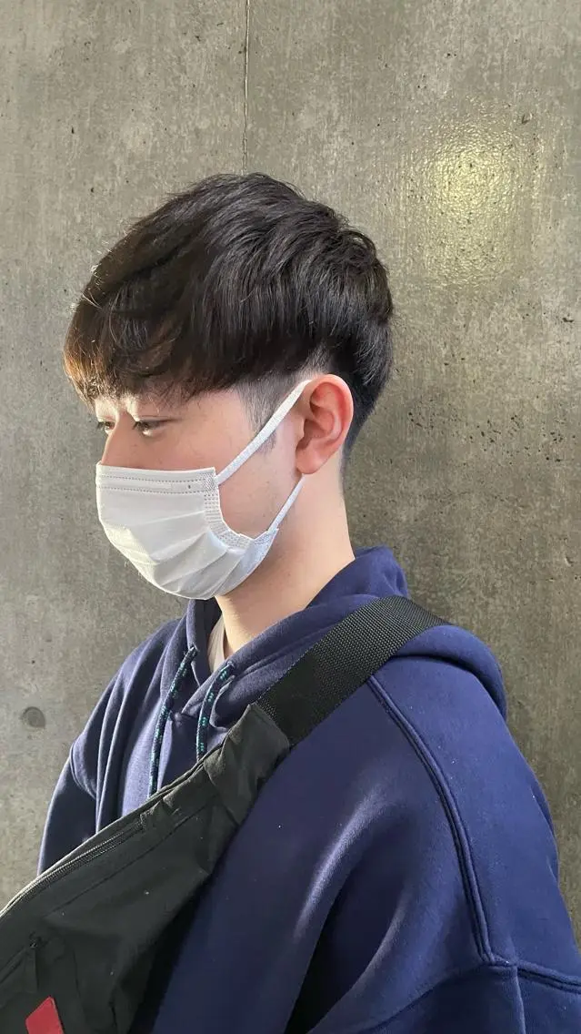 メンズ もりたみかこ 美容師お休み中のヘアスタイル