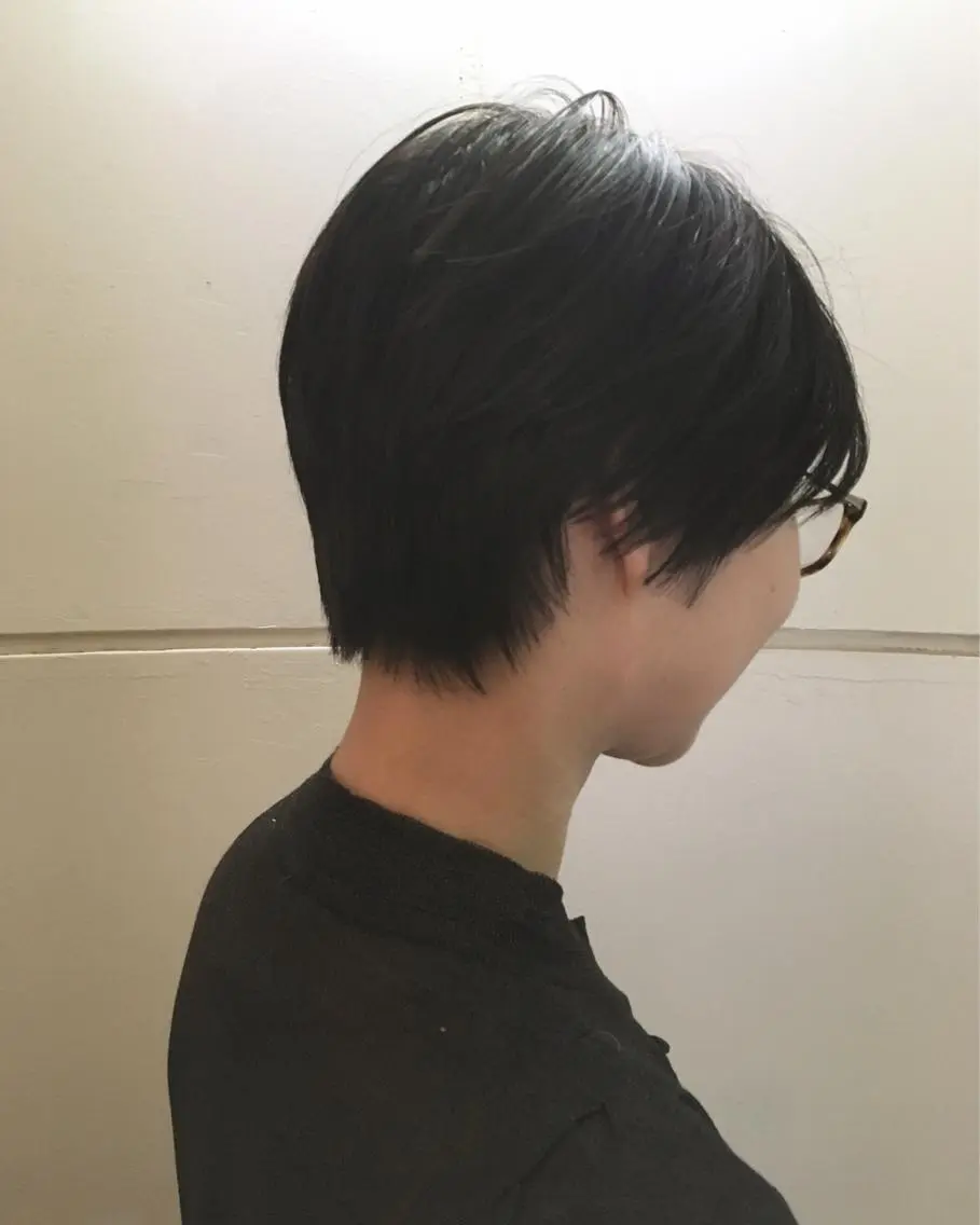 ショート ショートヘア LOVESTOIKE 堂本のヘアスタイル
