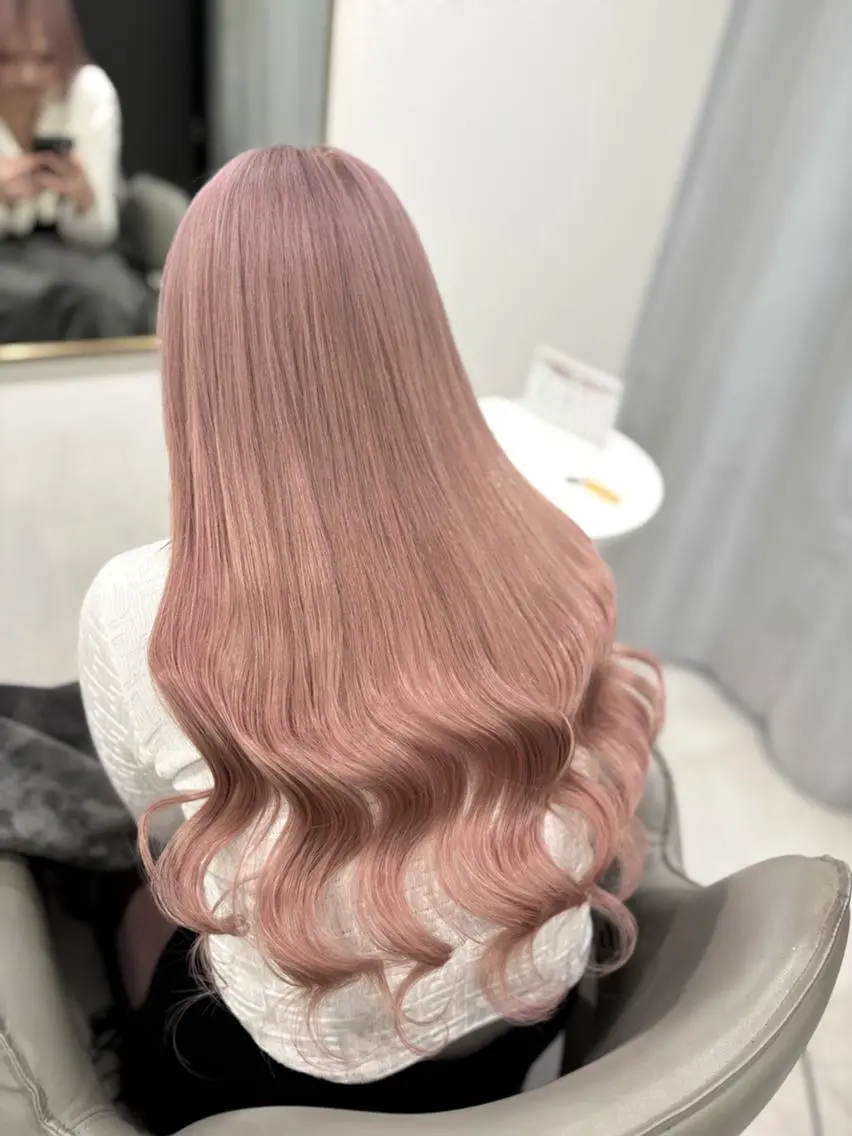 ロング シールエクステ ♡SAORI♡のヘアスタイル