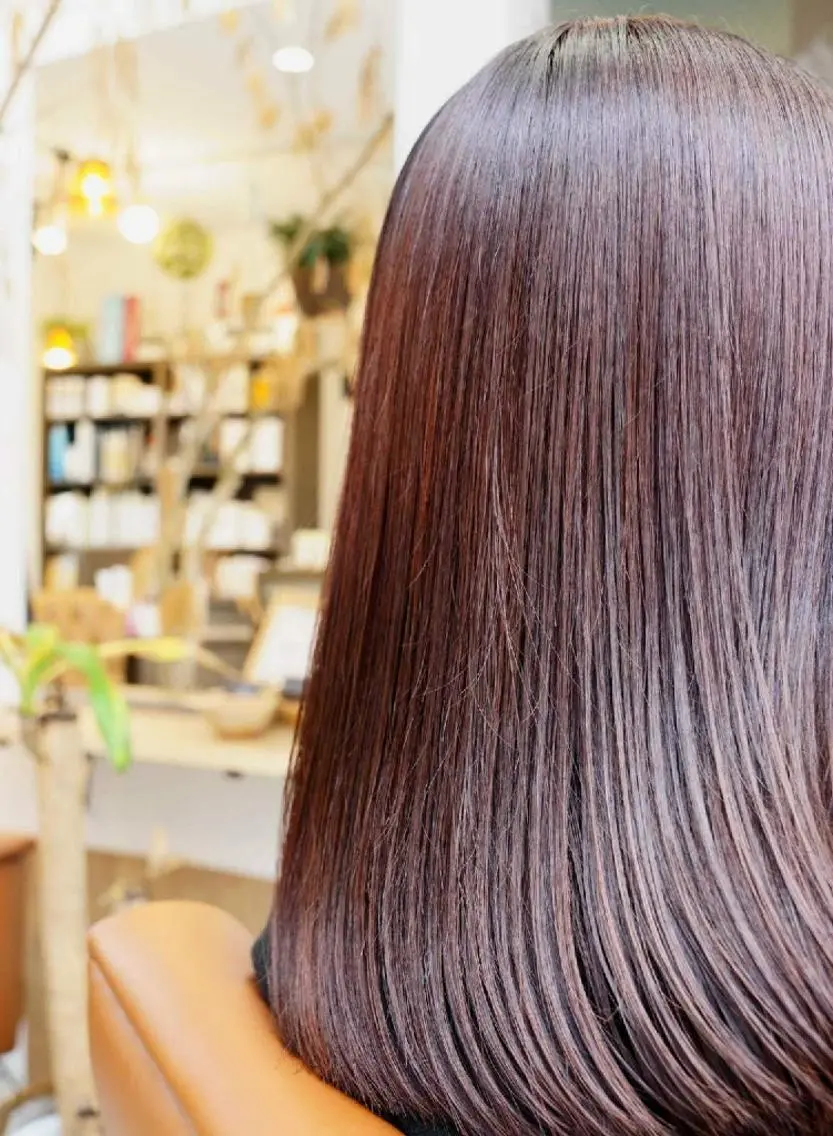 ミディアム ミディアムパーマ トリートメント a- akiraのヘアスタイル