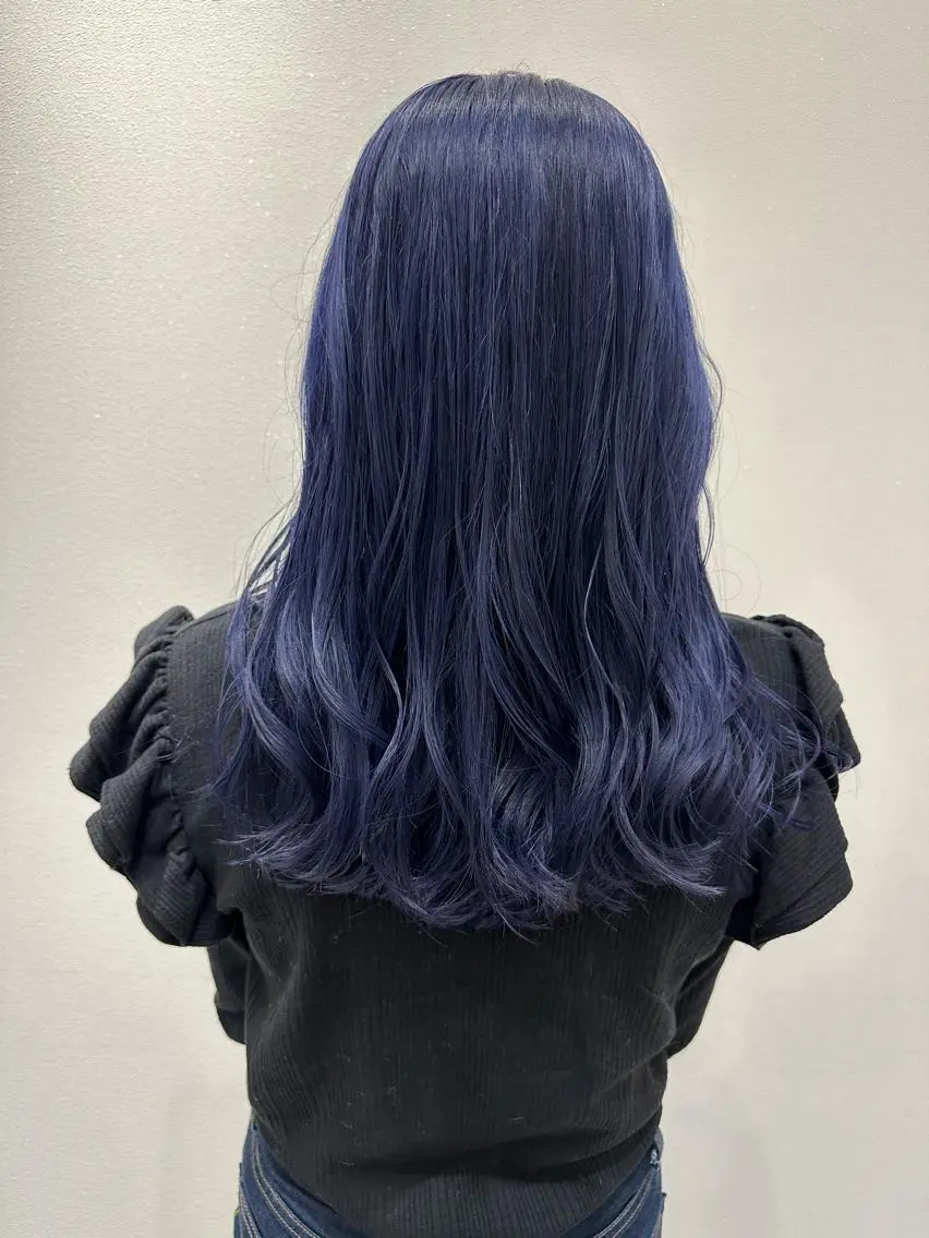 ロング カラー 💘韓国カラー💘 クルミのヘアスタイル