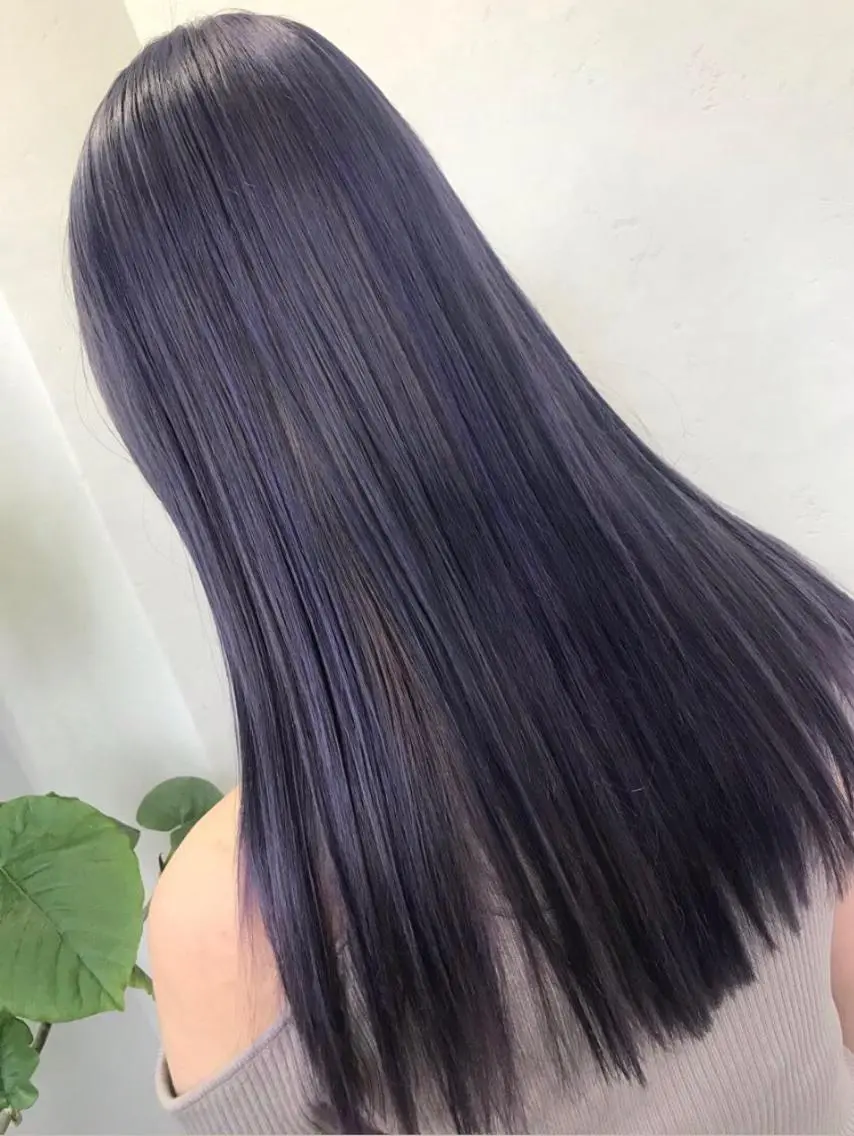 カラー ヘアカラー ブリーチ毛縮毛矯正 👑山口のヘアスタイル