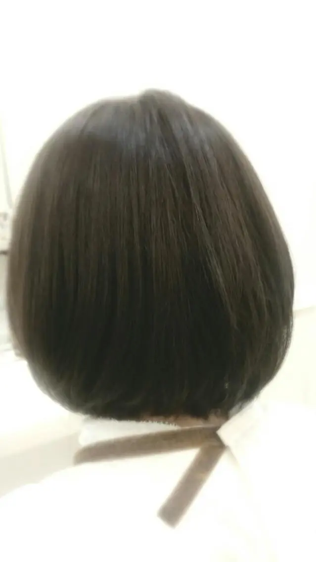 ショート 須賀 一美のヘアスタイル