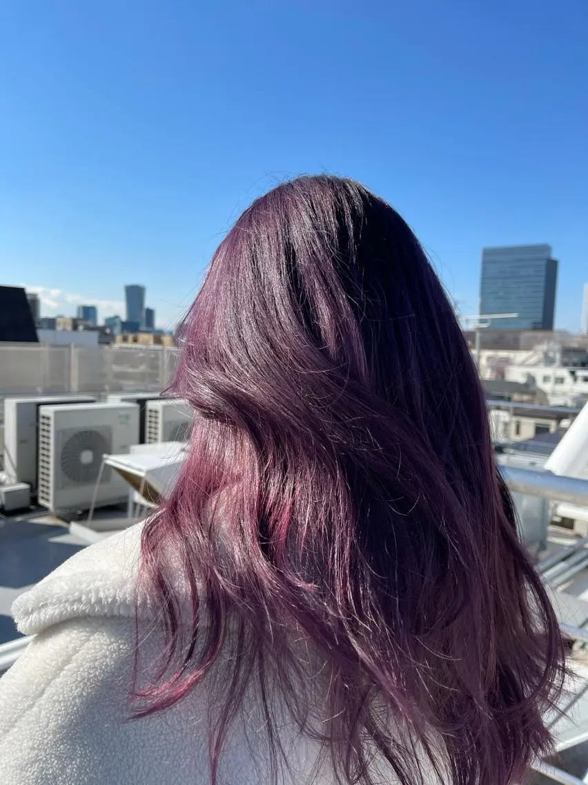 カラー ヘアカラー トリートメント ヘアセット モテ髪提案します💕 髪質改善宗一郎のヘアスタイル