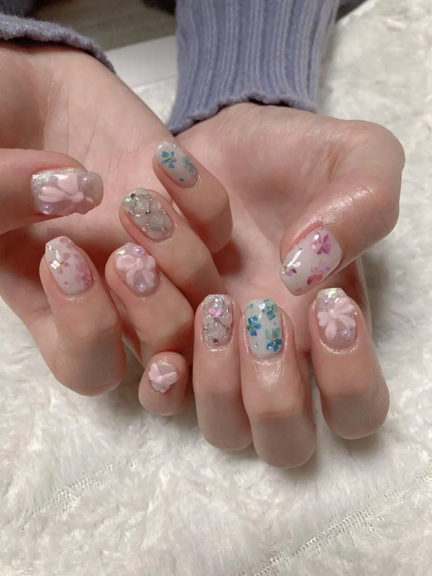 ネイル アートネイル ⭐️ cheerfullyのネイルデザイン