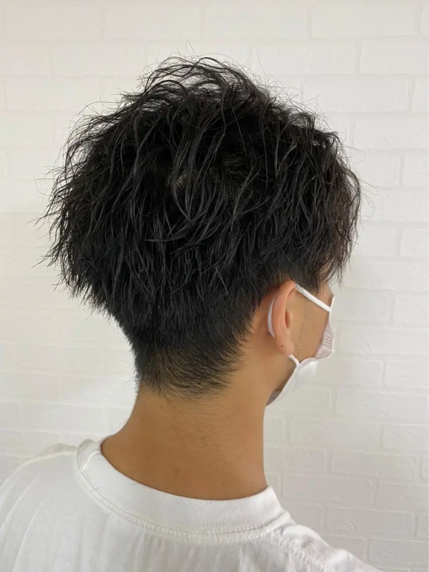 パーマ 🫧縮毛矯正 かとうよしき🫧のヘアスタイル