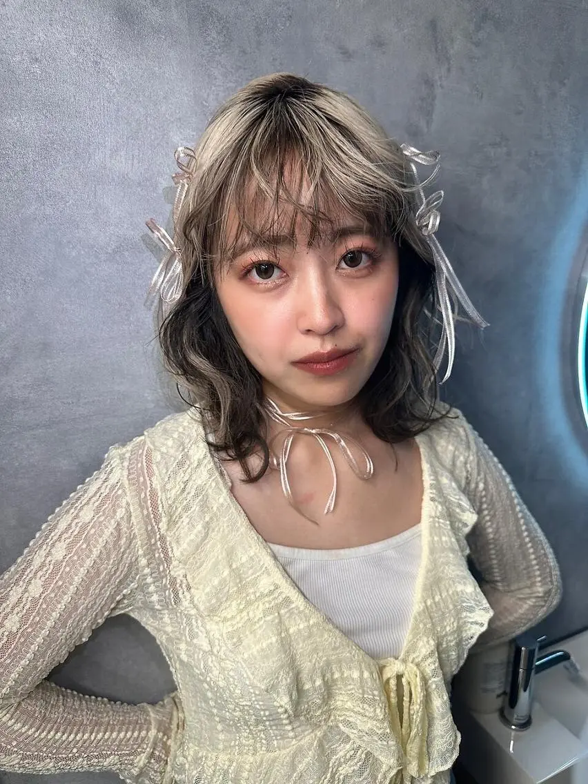 セミロング 髪質改善/レイヤー 🎀Ayaneのヘアスタイル