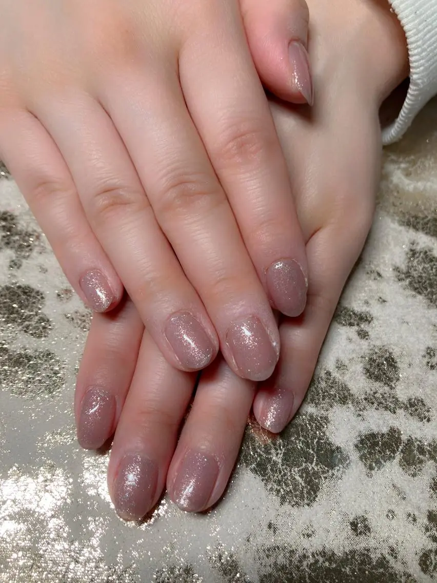 ネイル ワンカラーネイル komohana salon🌺のネイルデザイン