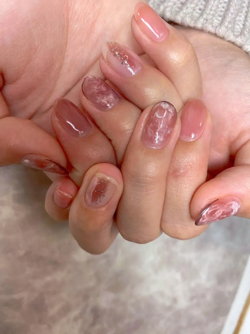 ネイル ハンドネイル 🌿Charme🌿 MAIのネイルデザイン