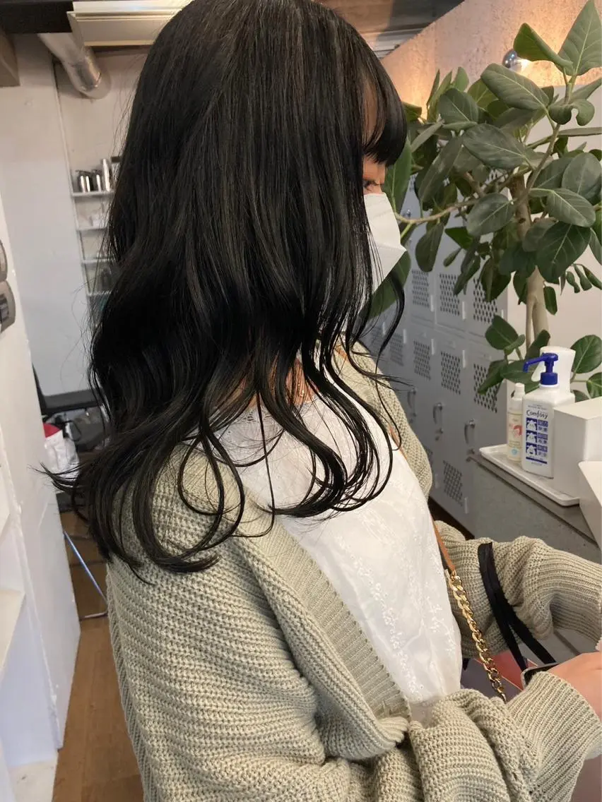 セミロング カラー トリートメント 髪質改善×垢抜けヘア │まさとのヘアスタイル