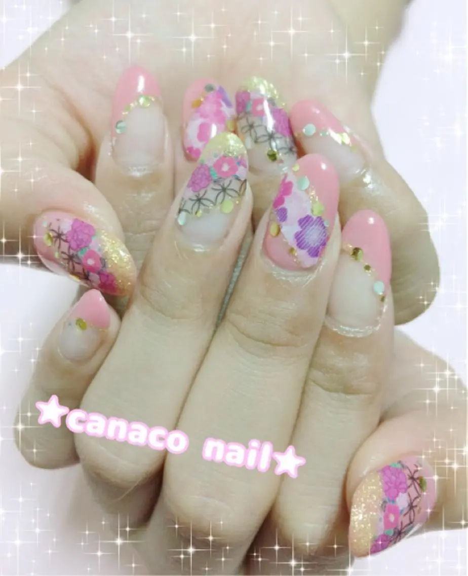 ネイル ハンドネイル ハンドケア ベテランネイル cnc nailのネイルデザイン