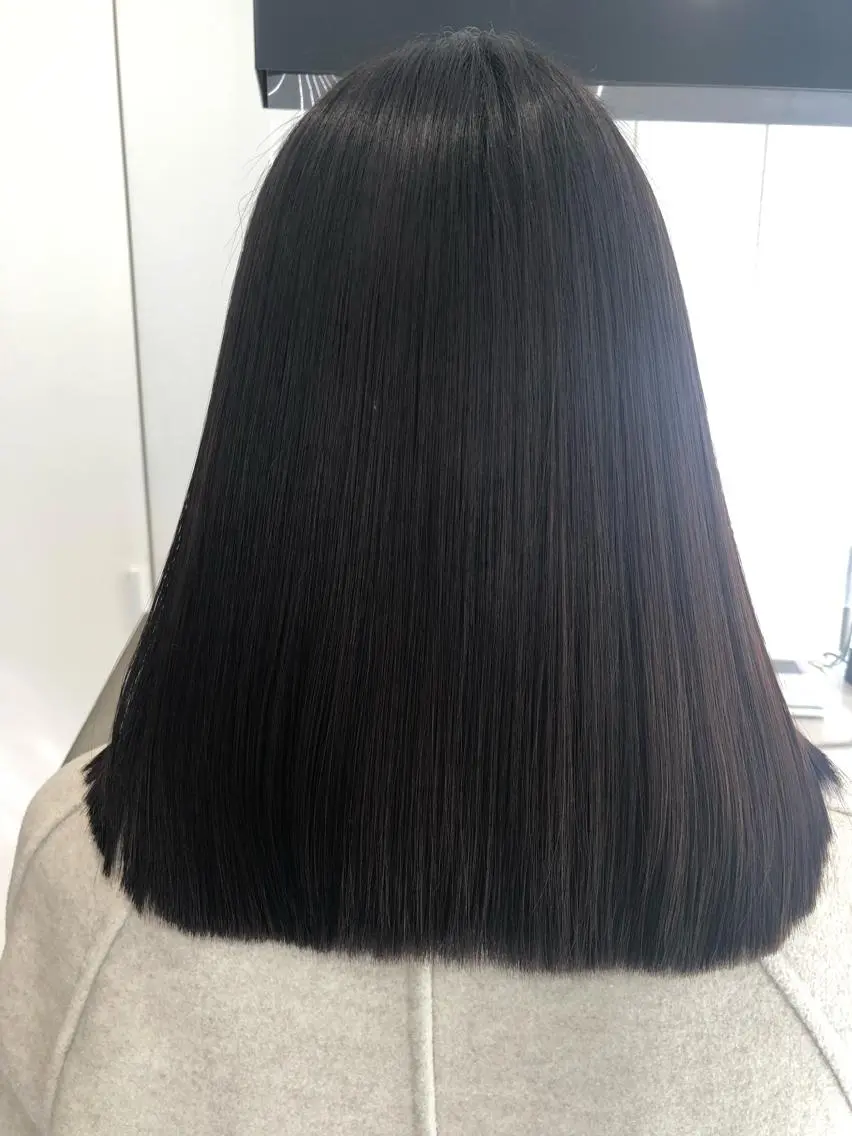 ミディアム 【髪質改善特化･ 福田航洋】のヘアスタイル