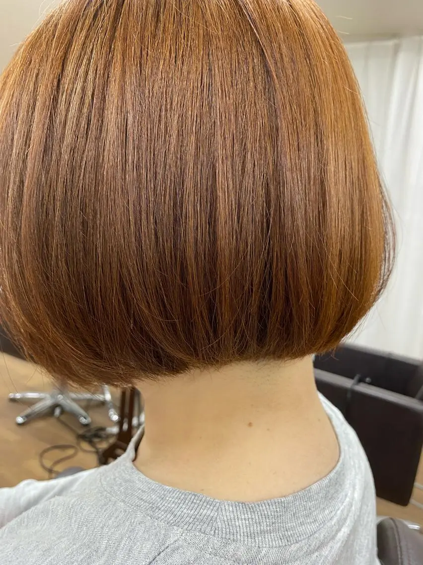 ショート カラー ヘアカラー トリートメント 森田 滉平のヘアスタイル