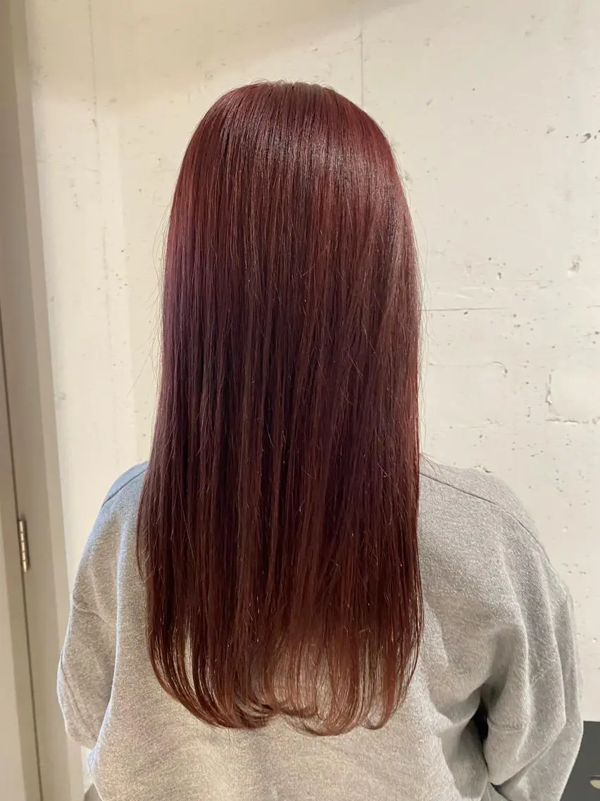 ロング カラー カット 🌻暖色カラー🌻 sakuraのヘアスタイル