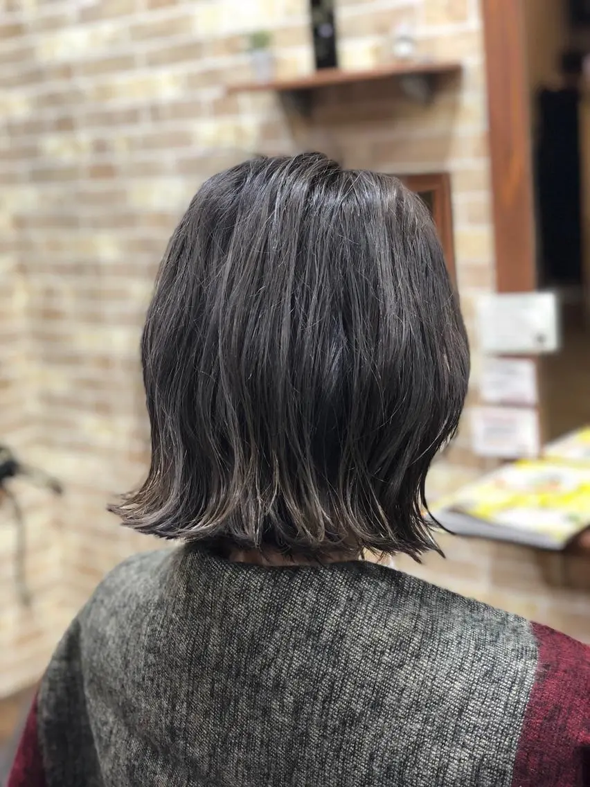 ショート カラー ✨大人美人ショート✨ 店長 藤井一輝のヘアスタイル