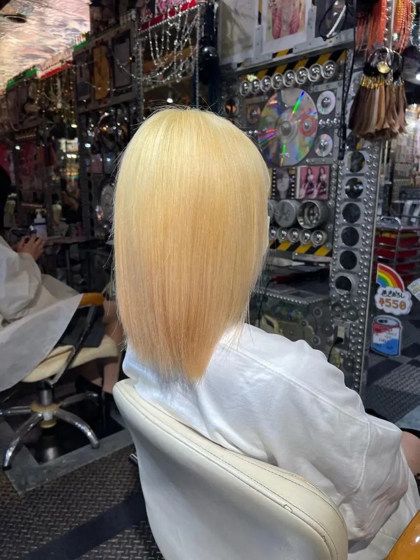 ミディアム カラー カット ヘアカラー KOYA コヤのヘアスタイル