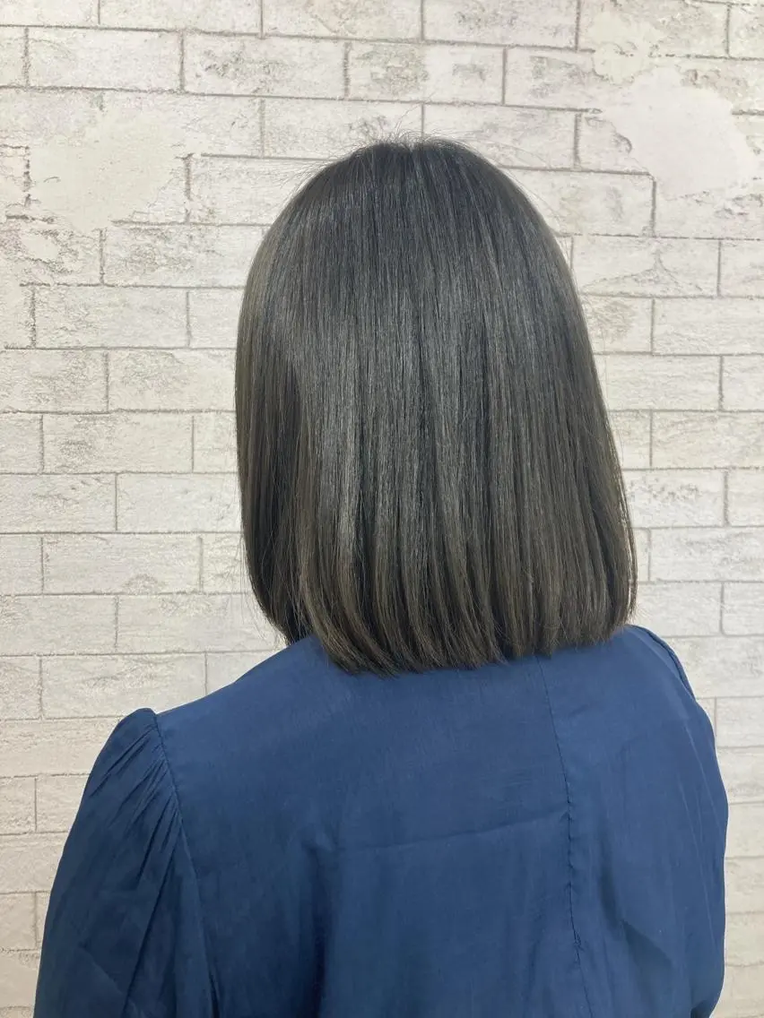 ショート カラー ヘアカラー トリートメント 🐈⬛Namie 🐈⬛のヘアスタイル