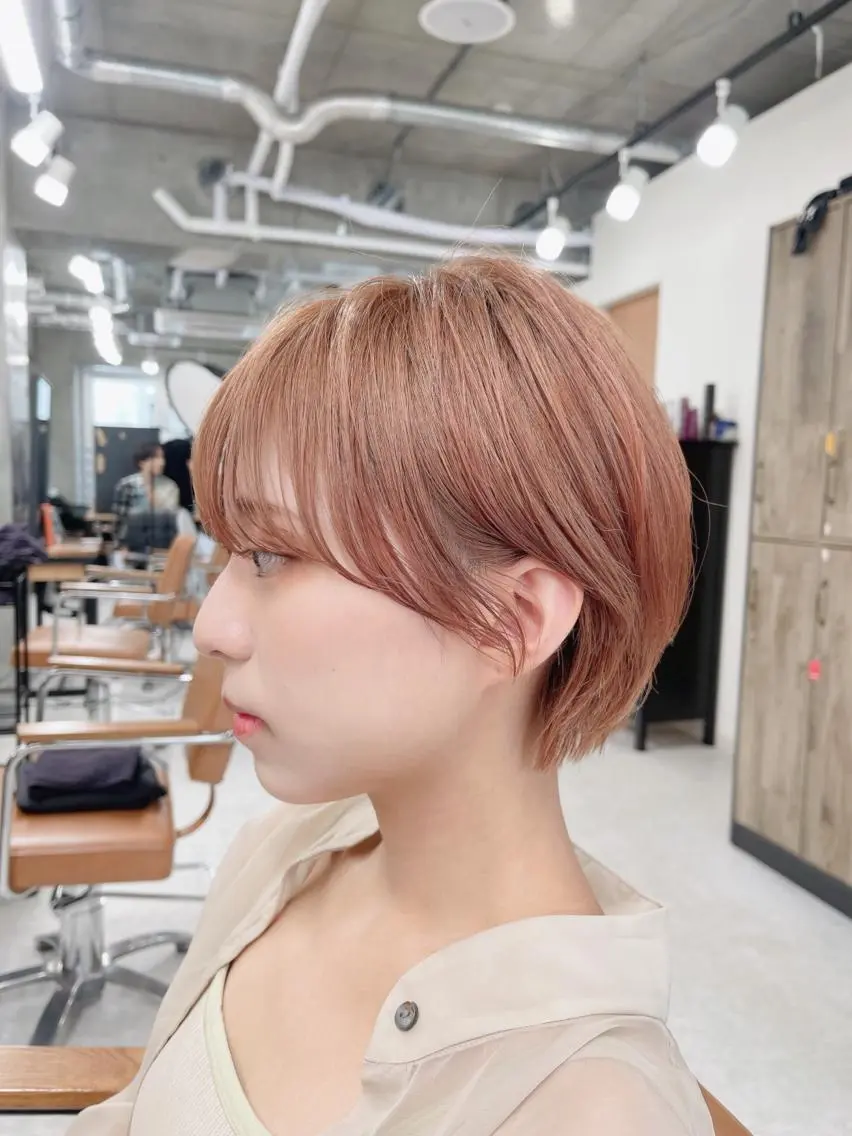 ショート ショートヘア カット ヘアカラー トリートメント 🤎🧸ショート職人 戸田 竜斗🧸🤎のヘアスタイル