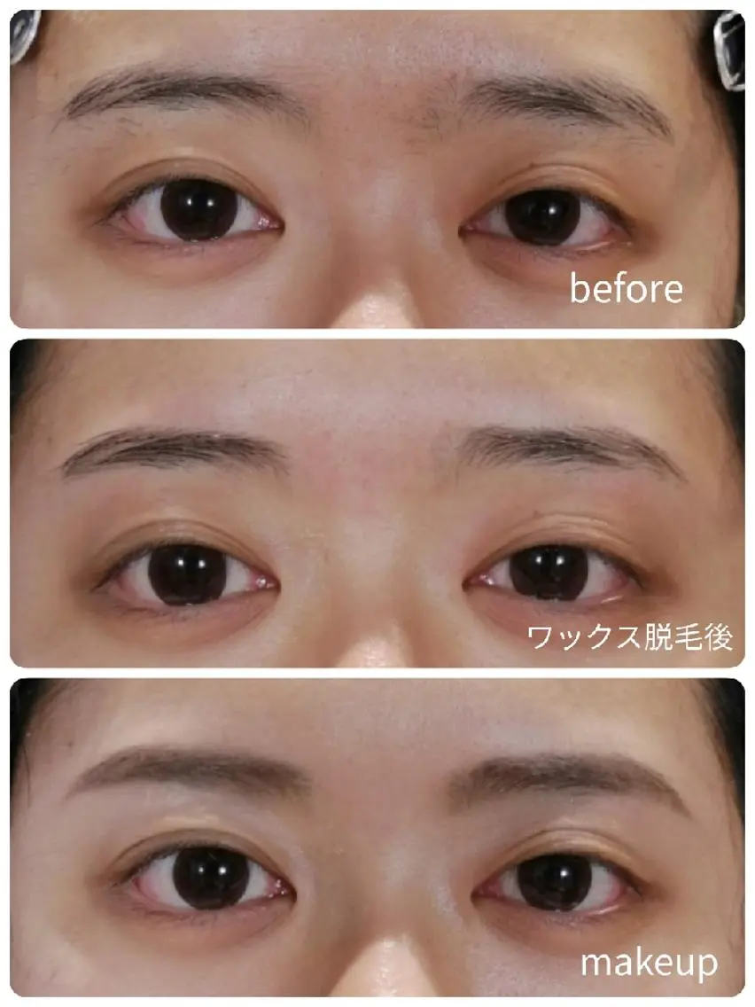 マツエク・マツパ 眉毛サロン 　森田江里子の眉毛・アイブロウイメージ