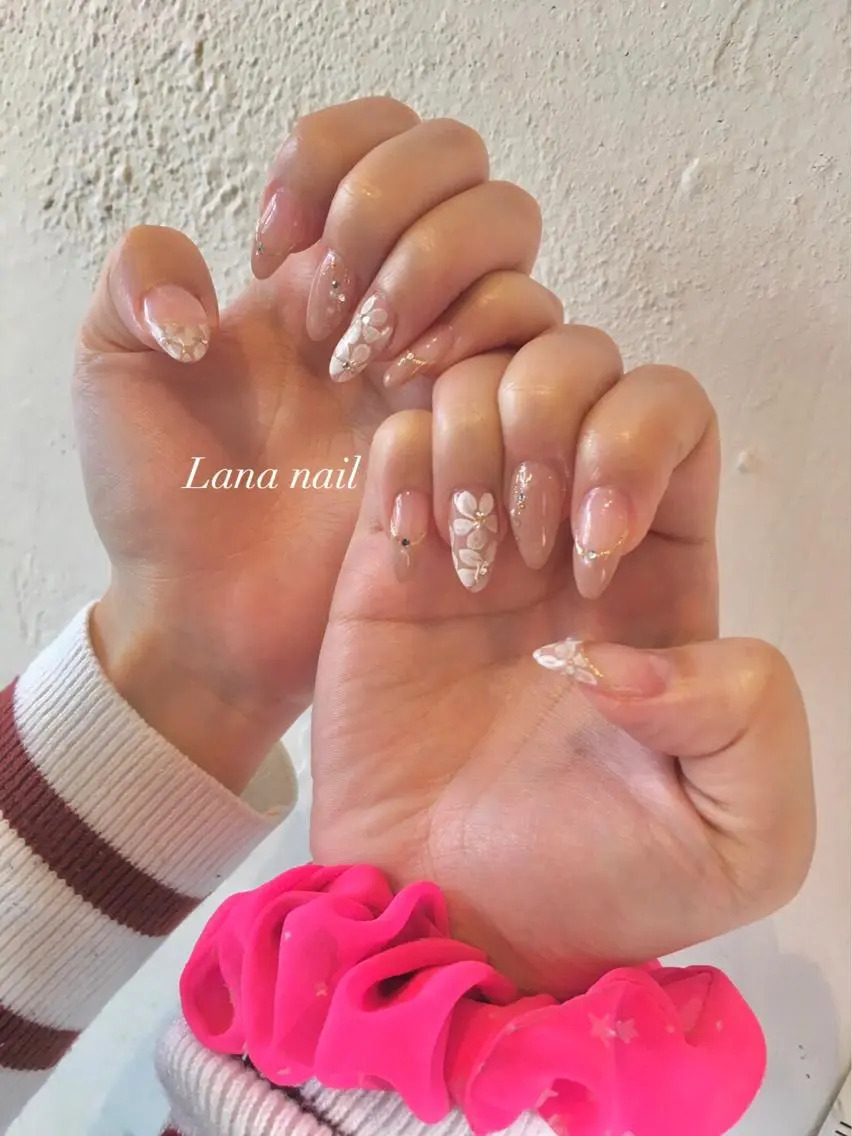 ネイル ハンドネイル Lana nailのネイルデザイン