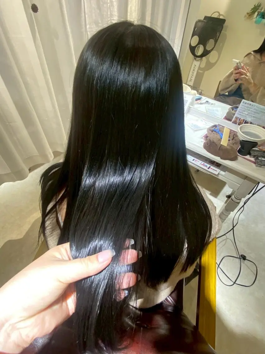 セミロング カット 🎀 マエカワ ユウリ 🎀のマツエク・マツパデザイン