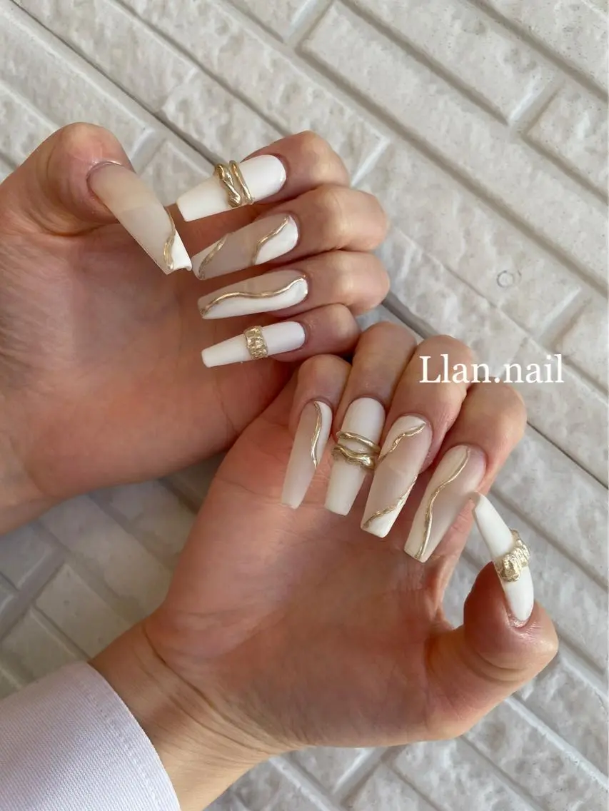 ネイル ハンドネイル Lian nailのネイルデザイン